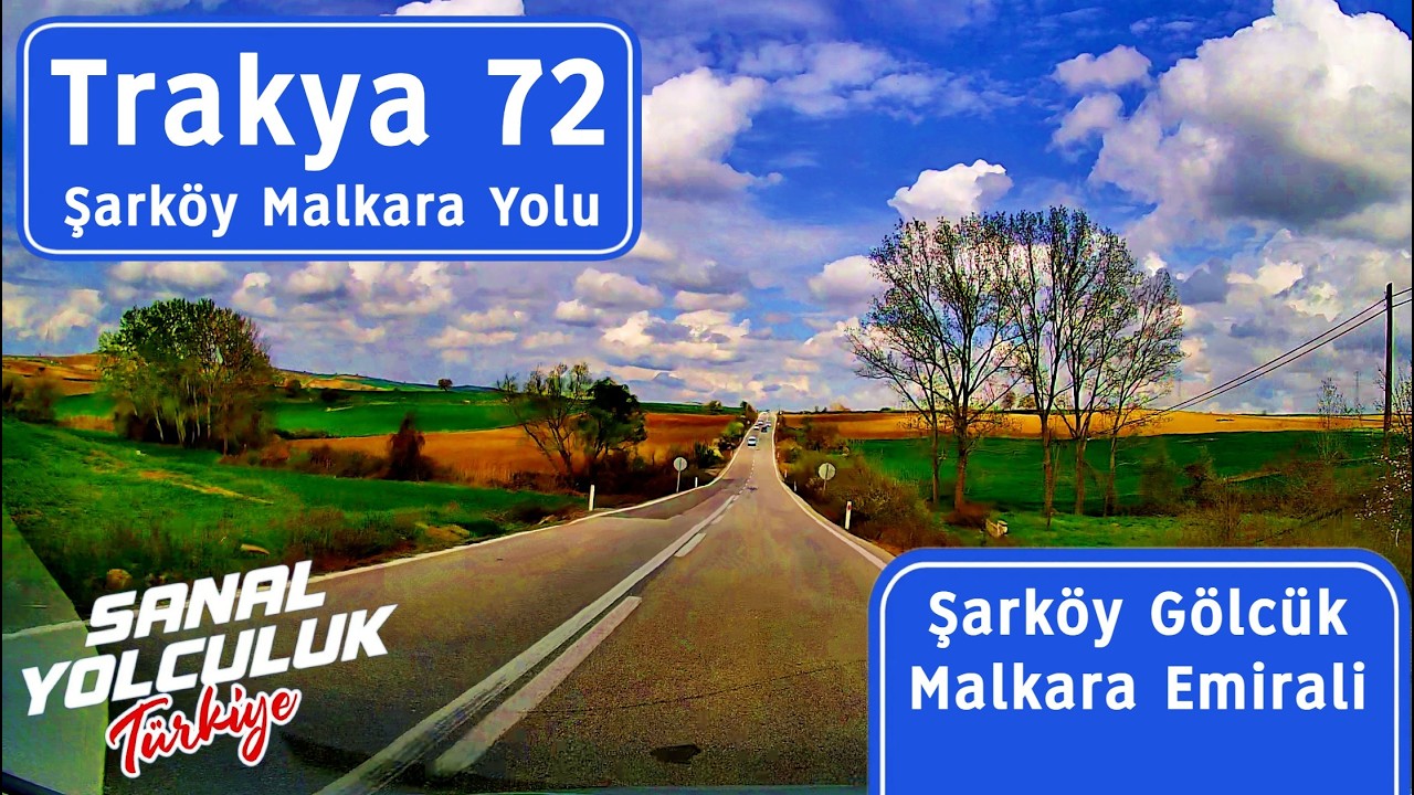 Trakya 72: Şarköy Gölcük Malkara Emirali