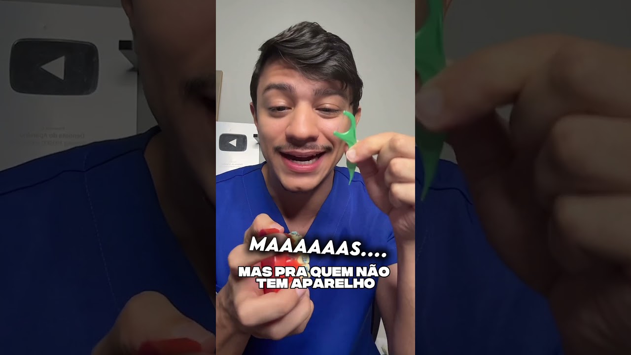 Os Melhores Fio dentais para Aparelho. Do pior ao Melhor&hellip; #shorts