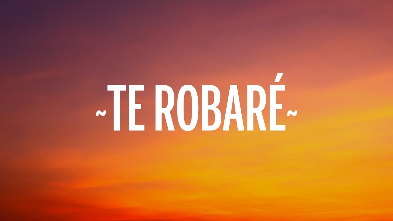 Prince Royce - Te Robar&eacute; (Letra/Lyrics)