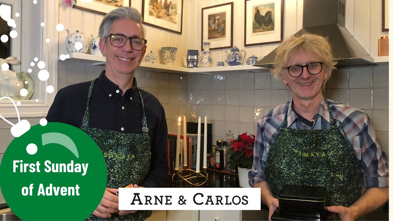 Getting the Cookies in the Box: First Sunday of Advent Special by ARNE & CARLOS