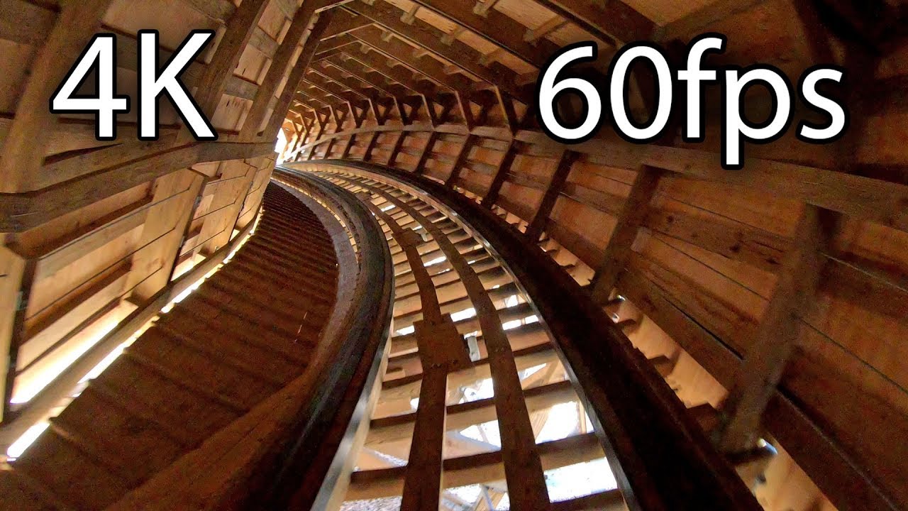 Texas Stingray zero-car mounted on-ride 4K POV @60fps SeaWorld San Antonio