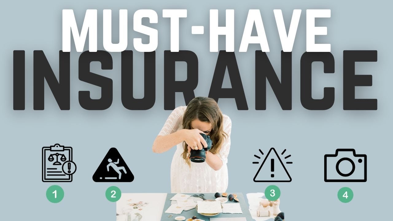 What Kind of Insurance Should a Wedding Photographer Have?