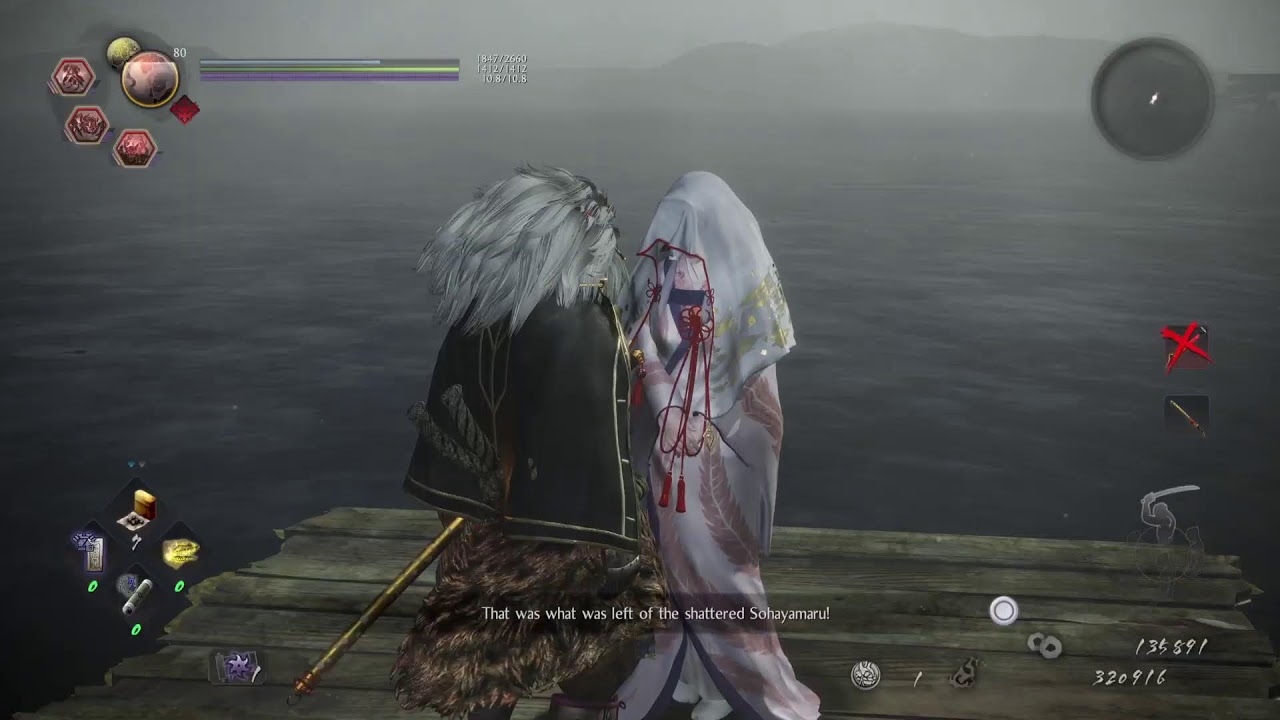 Natso Peymus Gaming Live: Nioh 2 Remastered Gameplay