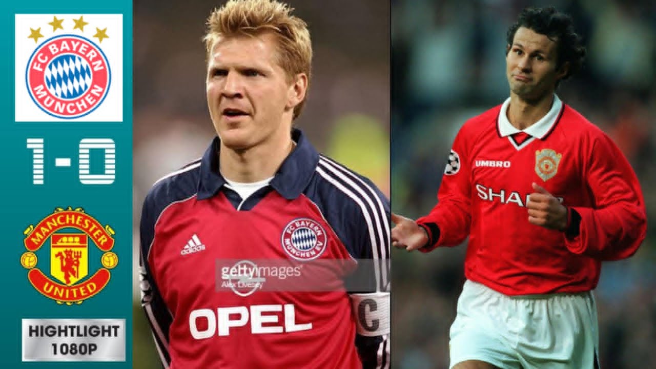 Manchester United 0 x 1 Bayern Munich (Kahn, Beckham)   ●UCL 2000/2001 Extended Goals & Highlights