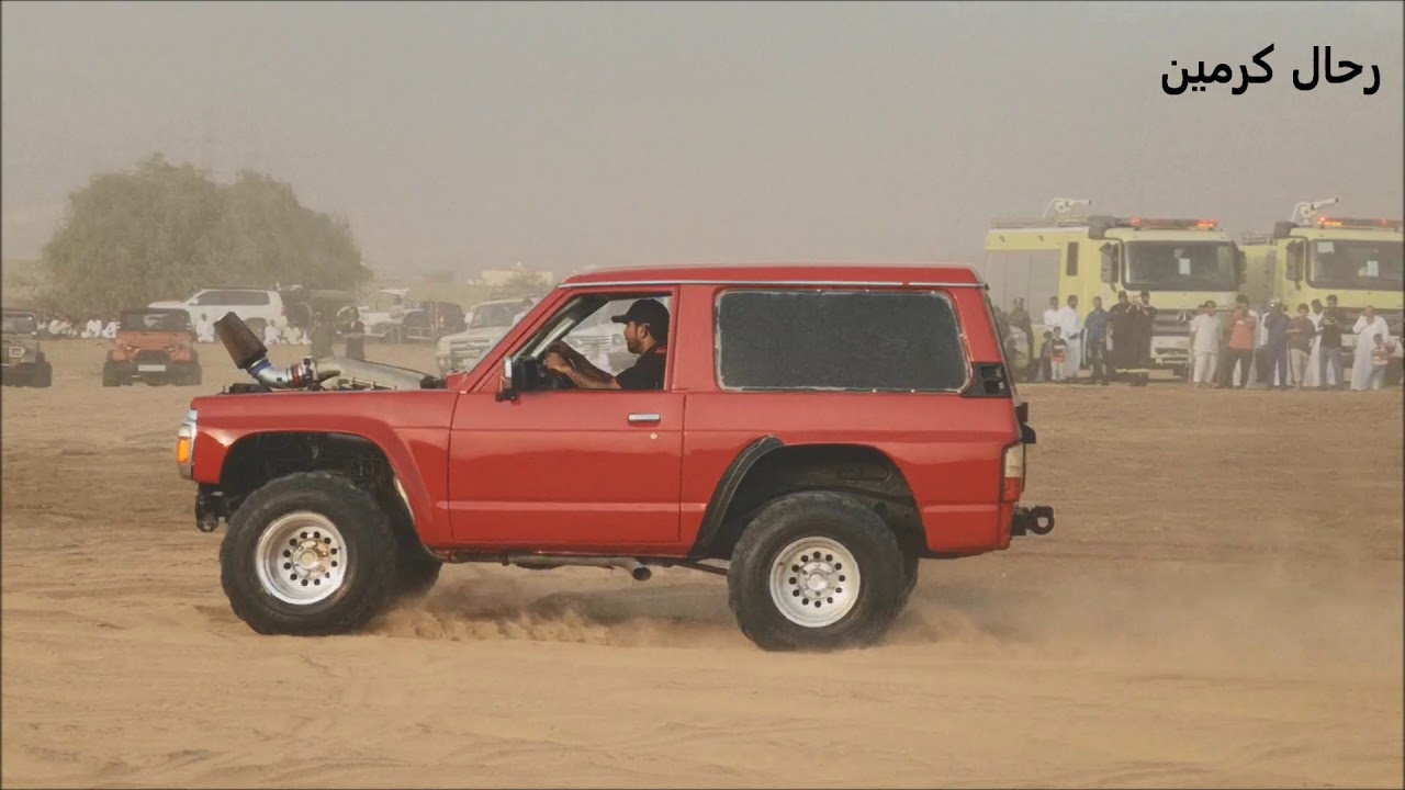 بحضور محافظ المخواه اقوى استعراض السيارات المرهمه في رمال ناوان الذهبيه //تصوير عبدالله مراد