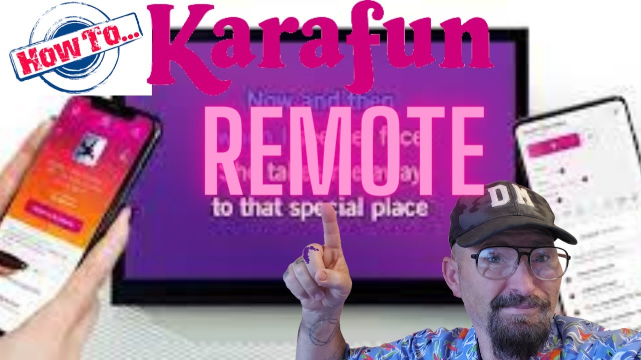 HOW TO USE THE KARAFUN 2 REMOTE AND CHANGE TEMPO AND KEY