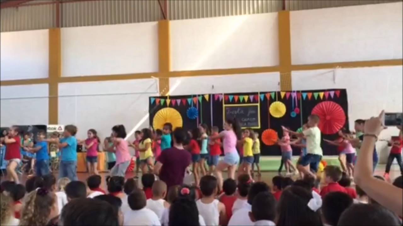Baile 2º Fiesta fin de curso
