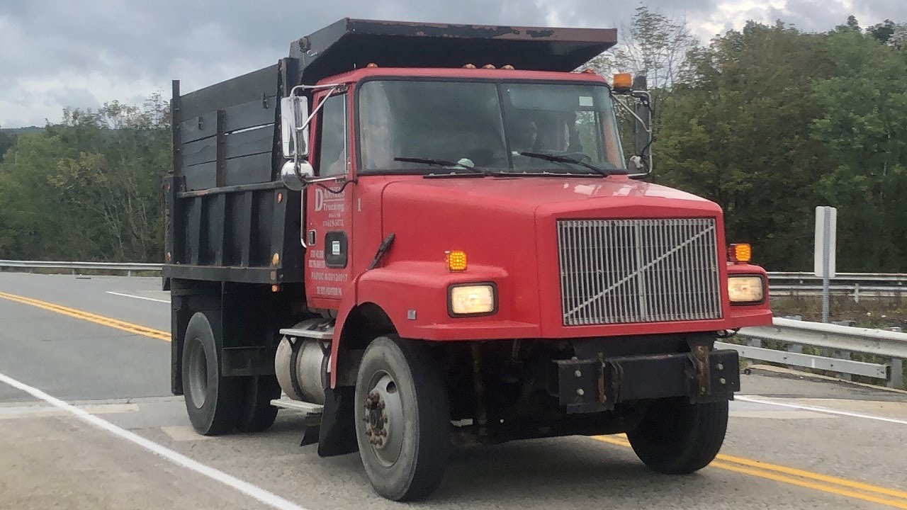 Trucks On PA-512, 33, & 78