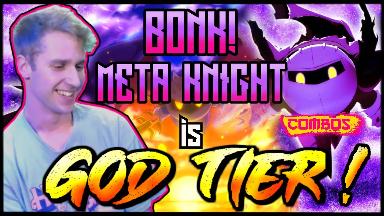BONK! META KNIGHT is GOD TIER! | #1 Combos & Highlights | Smash Ultimate