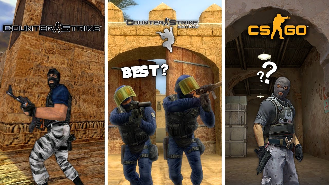 Evolution Of Bots Logic in Counter Strike Games (1999 - 2021)