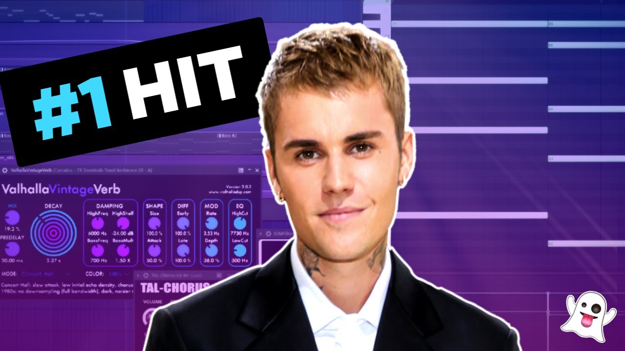How To Produce Ghost by Justin Bieber