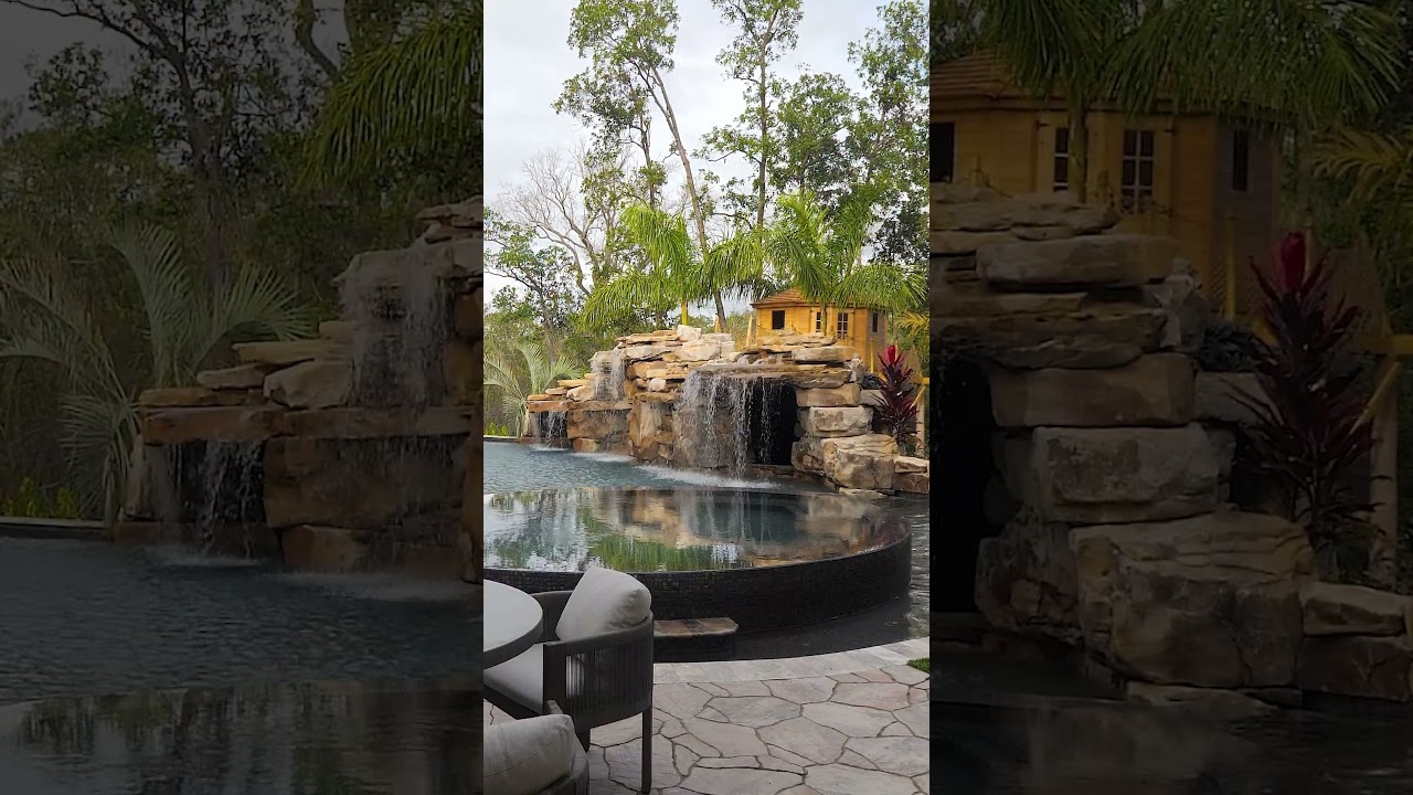 We love grottos; how about you?#insanepools&nbsp;#lucaslagoons&nbsp;#pool&nbsp;#waterfall&nbsp;#grotto&nbsp;#asmr