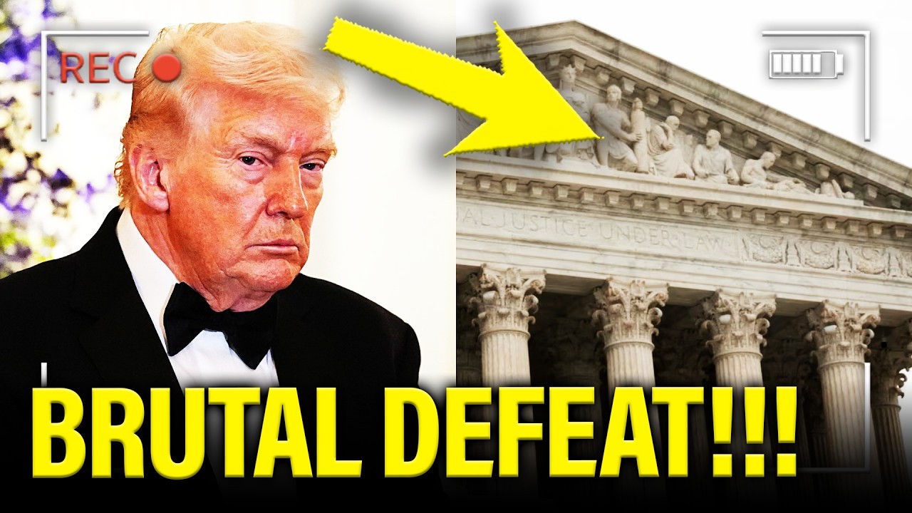 Trump CRUSHED by ONCE-IN-A-LIFETIME Legal REBUKE