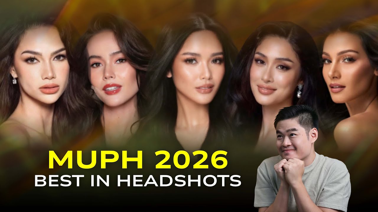 Who Has The Best Headshot in Miss Universe PH 2026 ?
