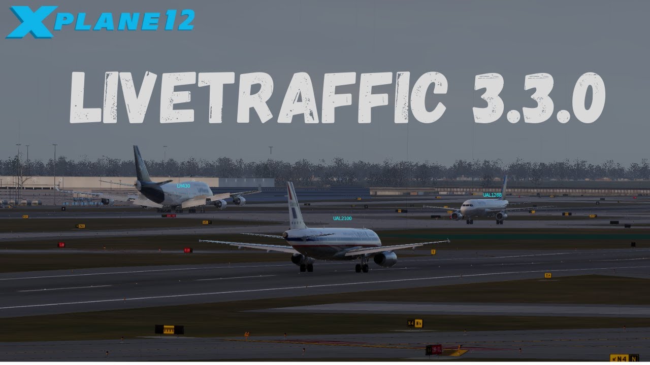 X Plane 12 Realistic Traffic | Livetraffic Plugin Review(RUS+FR+GER)