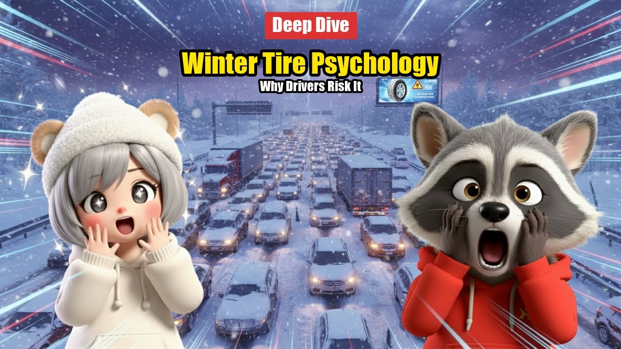 [AI Radio] Deep Dive - Why Drivers Risk Snow Without Winter Tires Explained - January 29, 2026