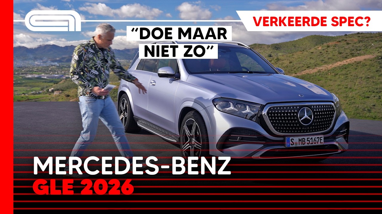 Mercedes GLE 2026: briljant&hellip; of gewoon te veel?