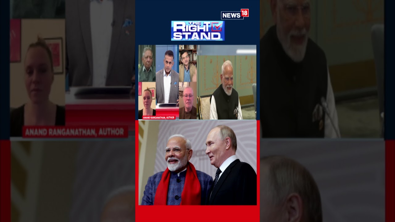 #PutinInIndia: Нью-Дели меняет расстановку сил в мире? | Отношения Индии и России | N18S