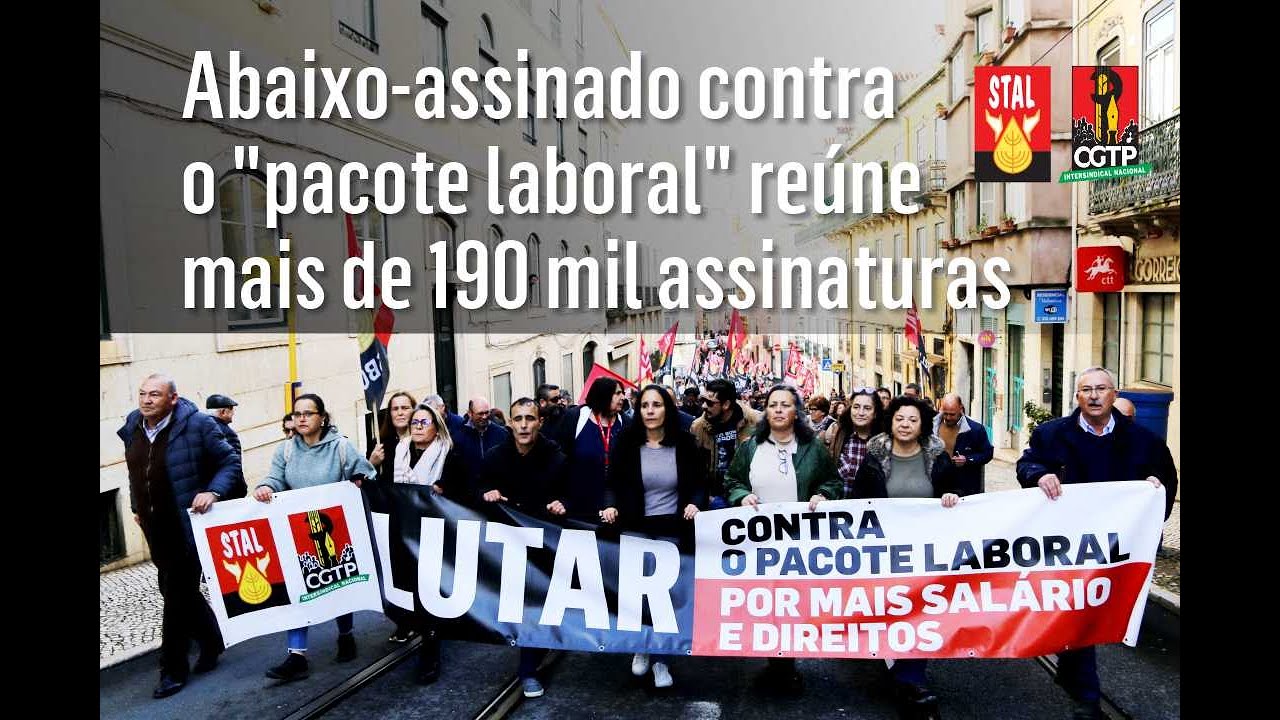 Abaixo-assinado contra o 
