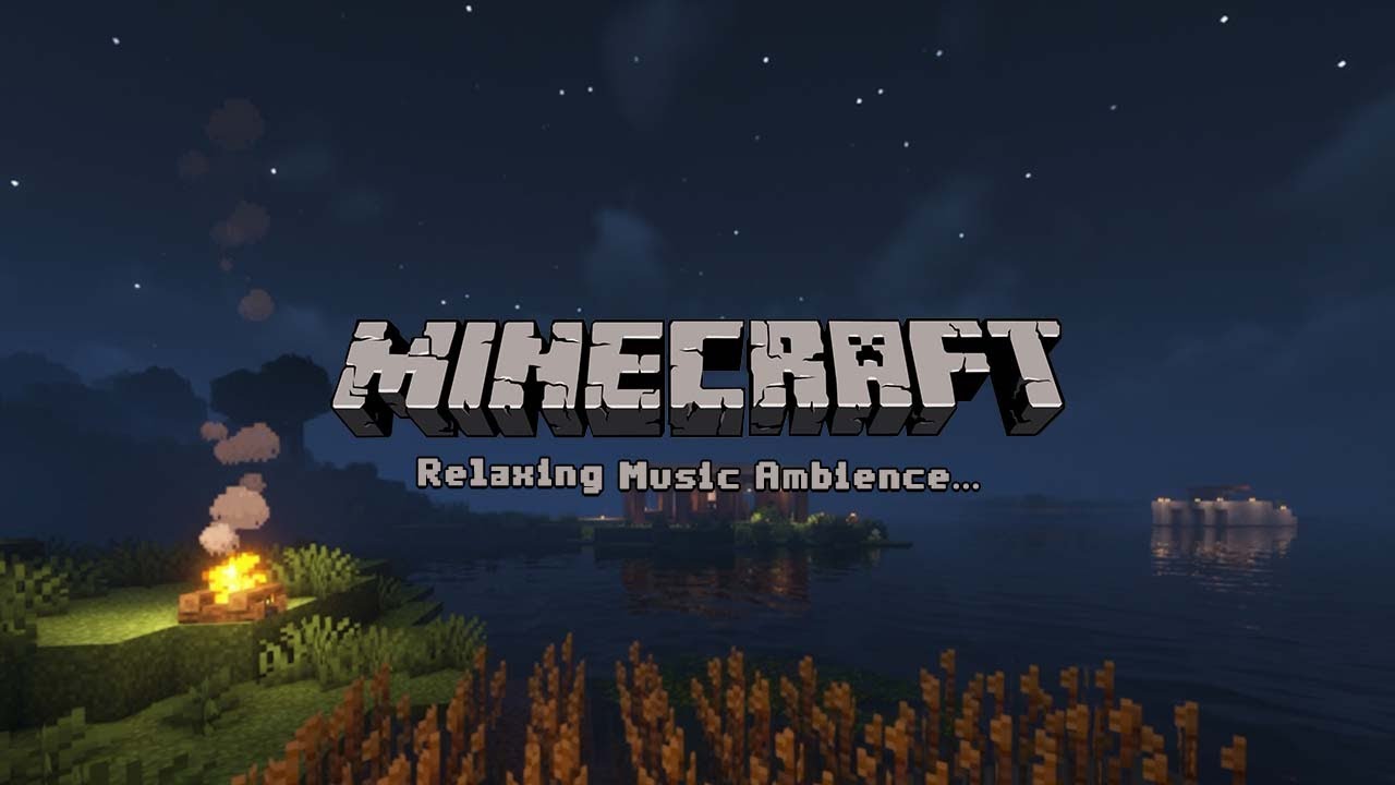 it's alright, go to sleep.( w/ minecraft music ambience)