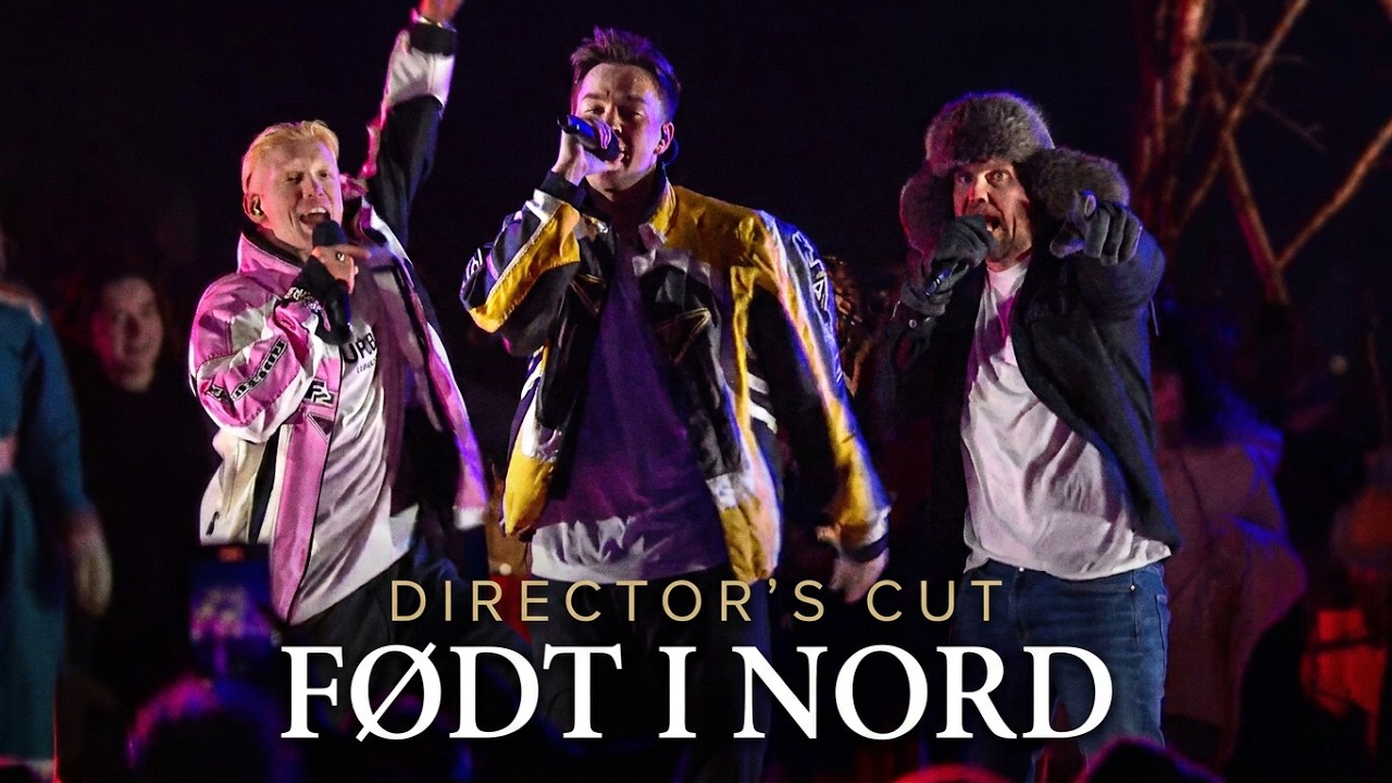 Han Helge & Han Håkon feat. Staysman - Født i Nord (LIVE)