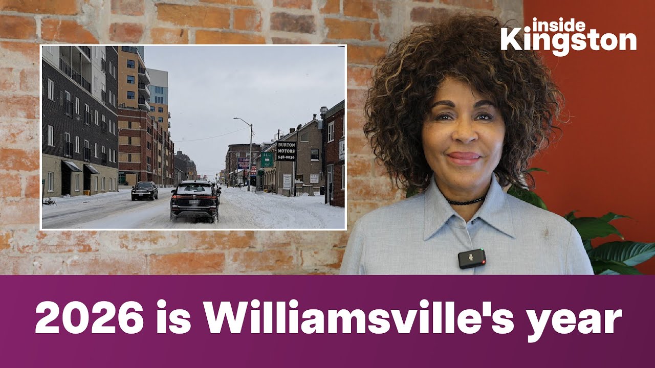 2026 is Williamsville's year | Inside Kingston, Jan. 16, 2026