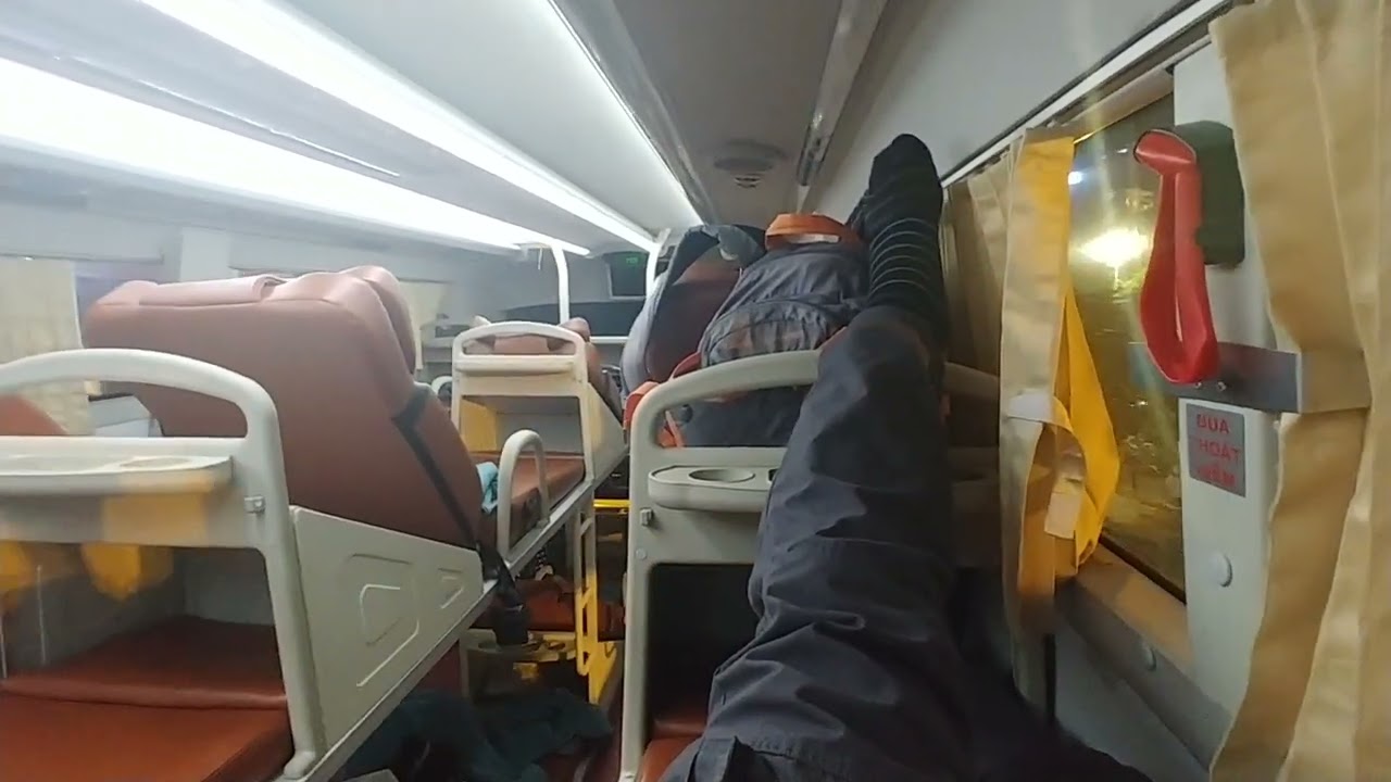 Jedziemy | Autobus kuszetka w Wietnamie | #jedziemy #vietnam #duperele