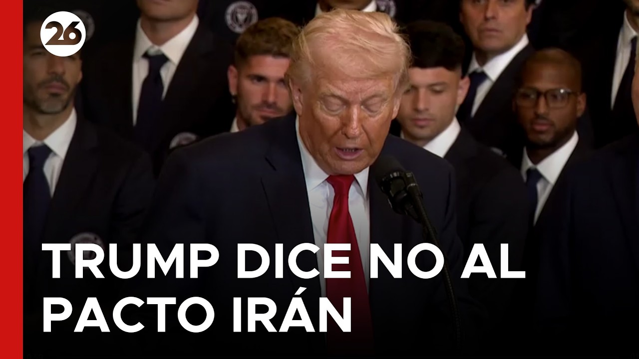 🚨 ALERTA MUNDIAL | Trump rechaza negociar con Irán: “Llegan un poco tarde”