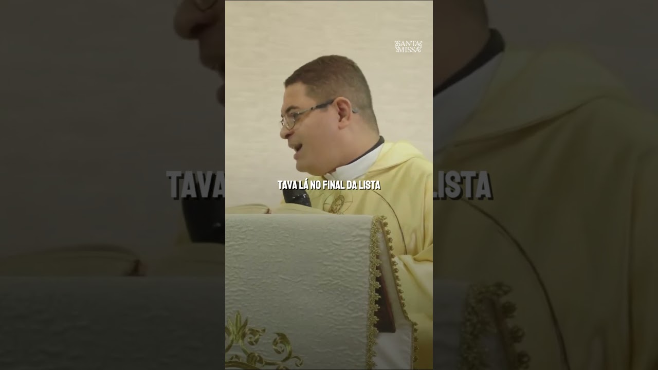O ESP&Iacute;RITO SANTO DESCONCERTA TUDO | SANTOFLOW TV