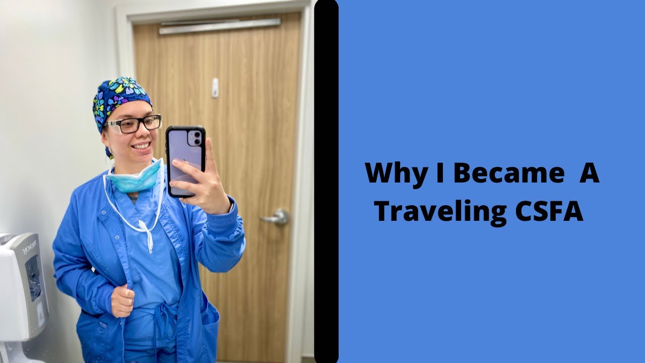 Why I Became A Traveling Certified Surgical First Assistant: Money and Growth