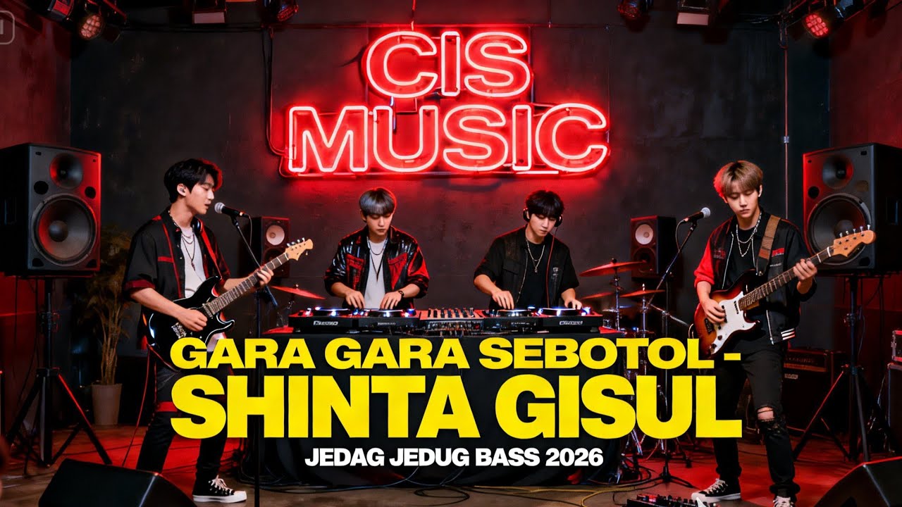 DJ GARA GARA SEBOTOL – SHINTA GISUL VERSI JEDAG JEDUG BASS | VIRAL TIKTOK 2026 COVER By DJ CIS MUSIC
