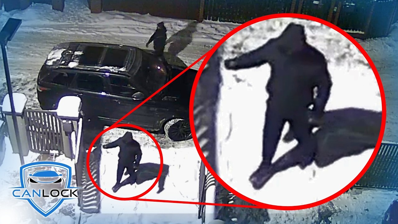 Ladri tentano di rubare questa Range Rover… ma non sanno di essere già stati scoperti