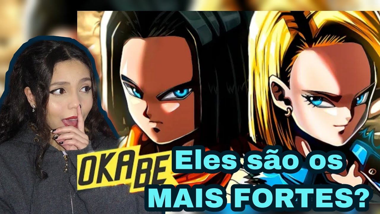 REACT - Androides 17 & 18 (Dragon Ball Z) - Infinity | Okabe ft. Soberana