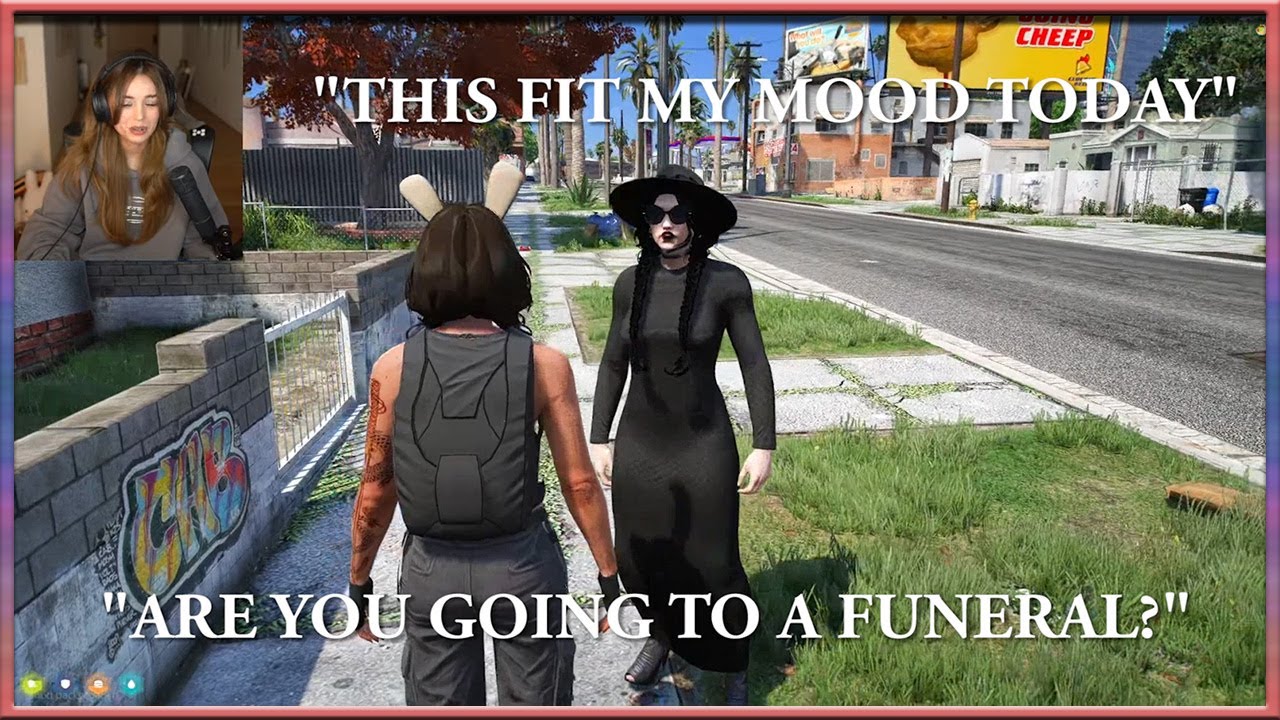 Ray FINALLY gets a long talk with Kitty - GTA V RP NoPixel 4.0