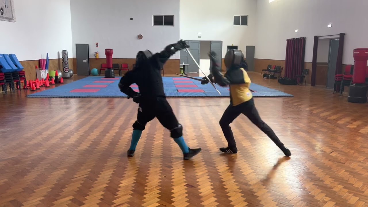 Sidesword vs Cinquedea - Ruben vs Miguel