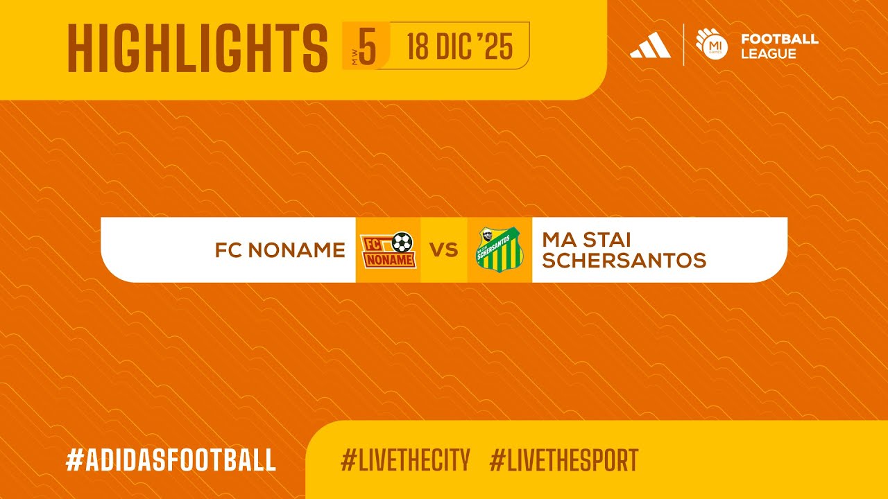 LEAGUE PHASE | FC NONAME vs MA STAI SCHERSANTOS