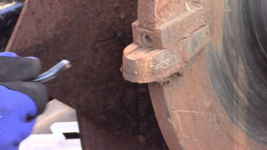 Changing Alpine Rhino Wheel Cutter Teeth in Minutes