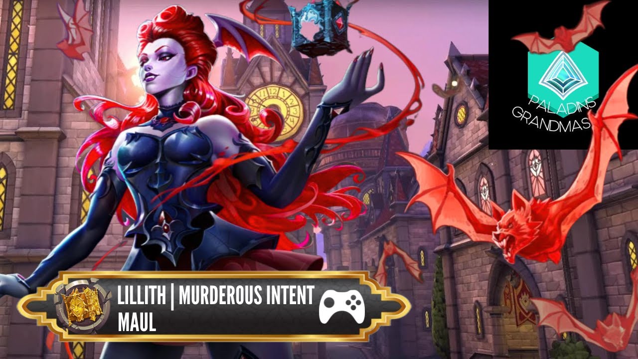 Hybrid Lillith still too Strong vs Raventric (Maul) Paladins Grandmaster