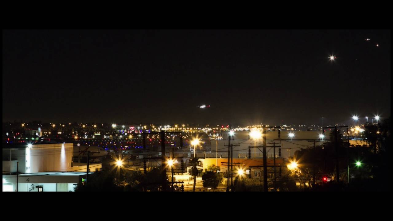 LAX Imperial Hill [timelapse]