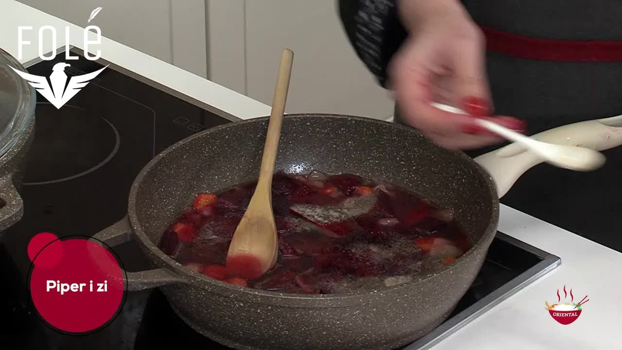 Supë me rrepë të kuqe - Oriental - 21.03.2019