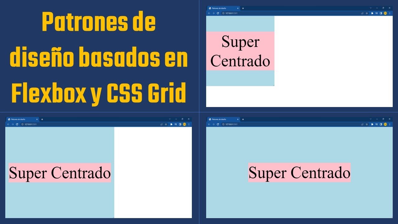 Qué es y cómo funciona el patrón de diseño Super Centrado en CSS