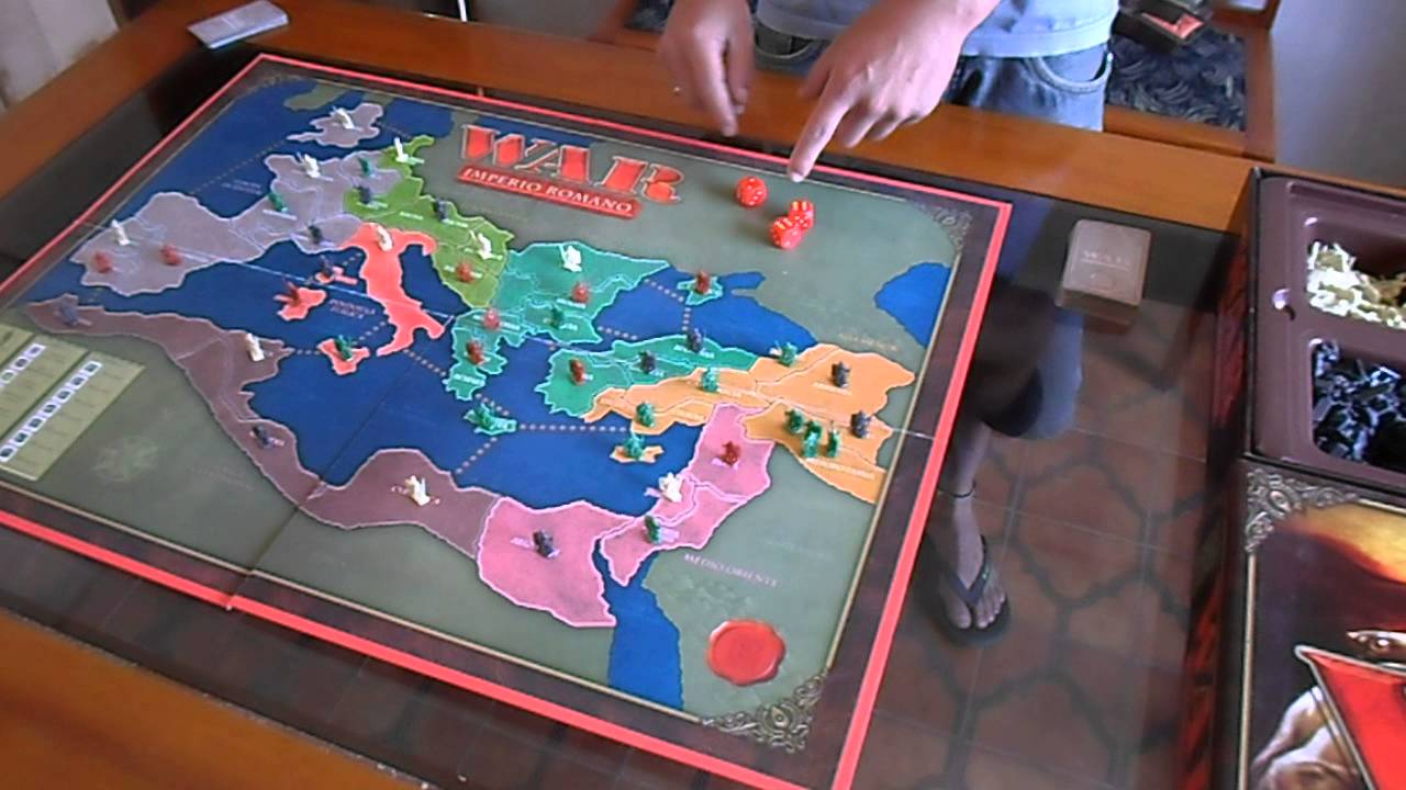 como jogar war imperio romano-cda