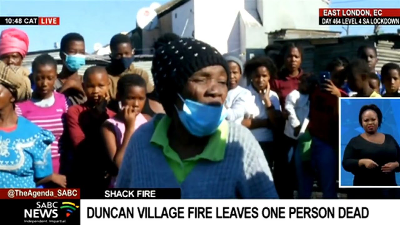 Shack fire in Duncan village claims one life