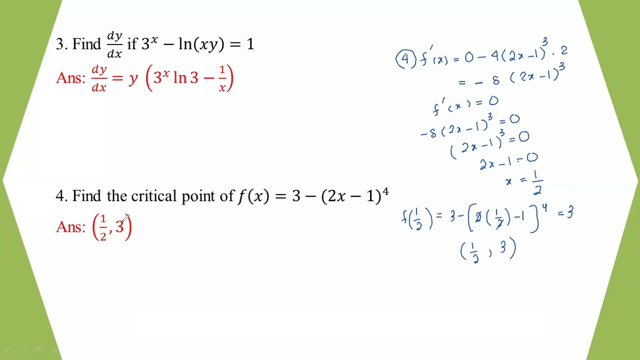 # Grade 12 Math (2025 Old Qs - Ch 9 - Section B)