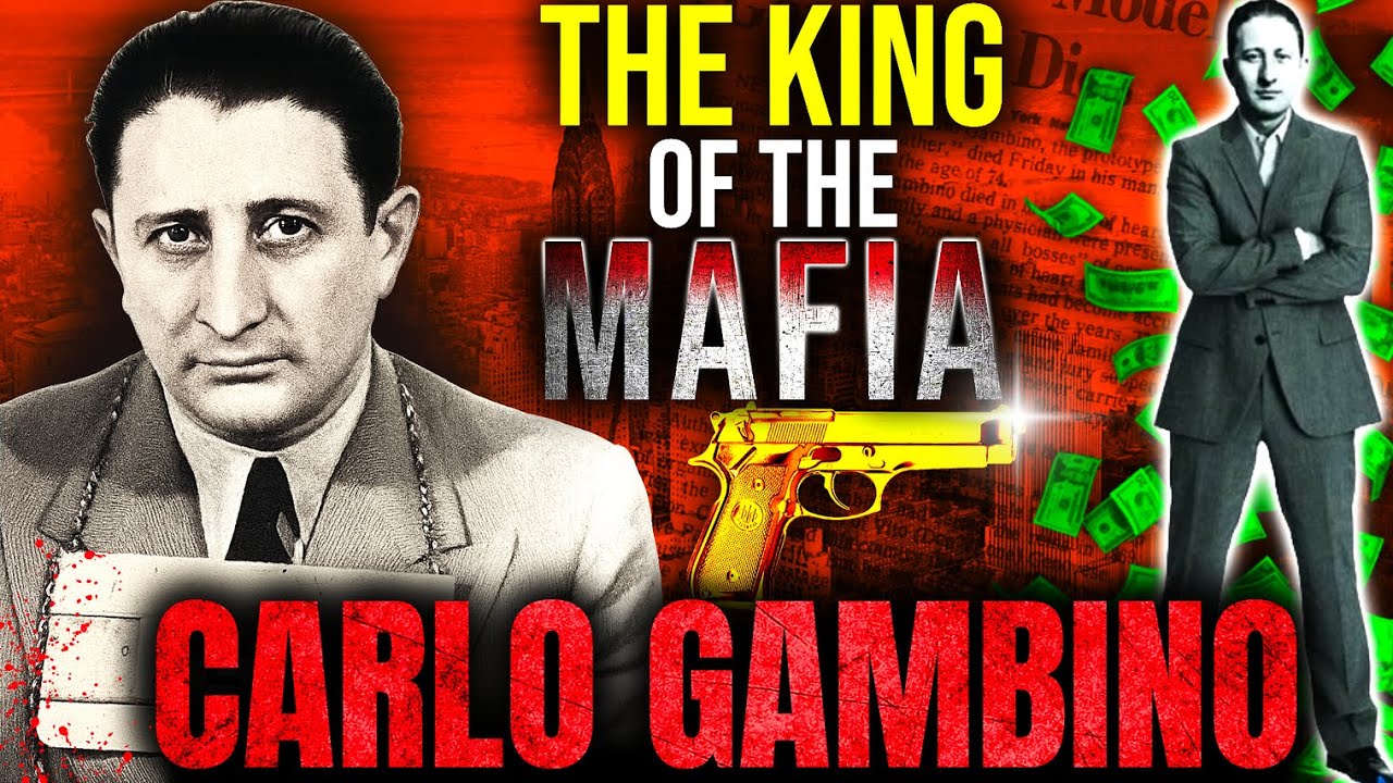 Carlo Gambino: The FBI&rsquo;s Case Against America's Most Powerful Godfather- Mafia Documentary