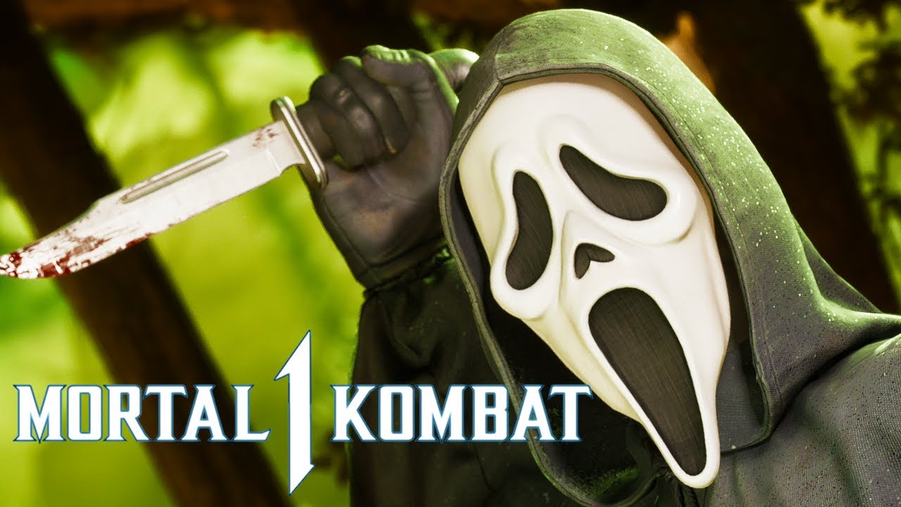 Mortal Kombat 1 - Ghostface do P&acirc;nico &eacute; Visceral!!!! [ PS5 Pro - Gameplay 4K ]