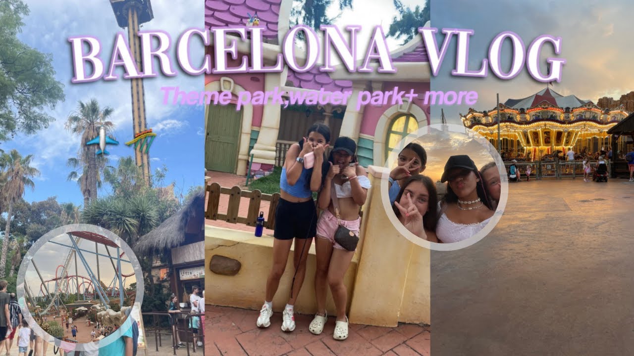 BARCELONA VLOG| my summer school trip ☀️🏝️