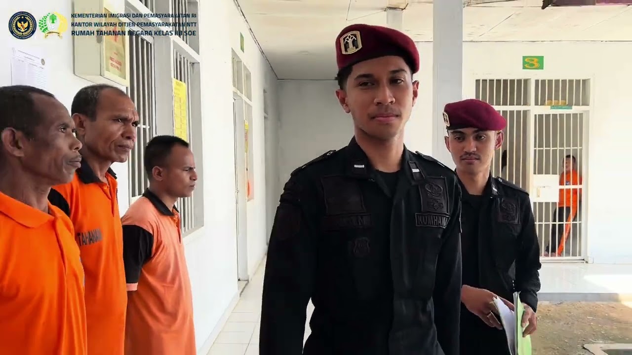 STANDAR OPERASIONAL PENGUNCIAN BLOK HUNIAN RUTAN KELAS II B SOE