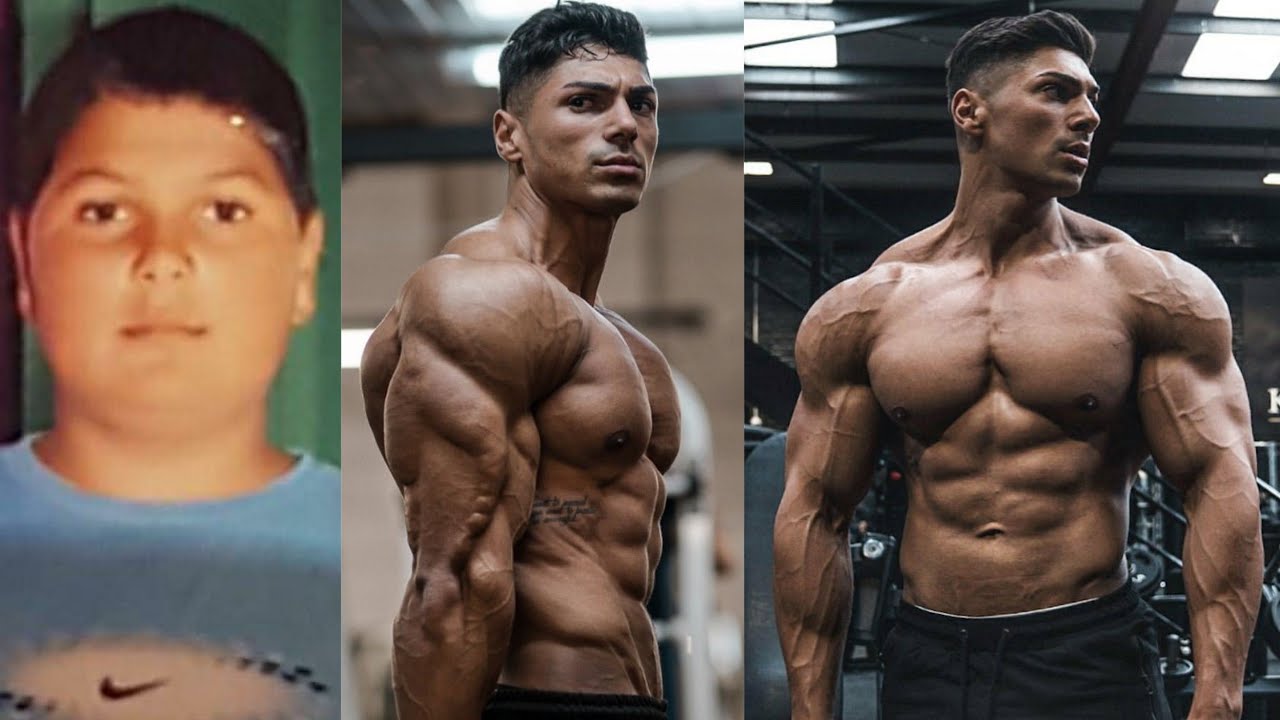 Andrei Deiu TRANSFORMAÇÃO ABSURDA DE GORDINHO A SHEIPADO NA FIBRA 😱