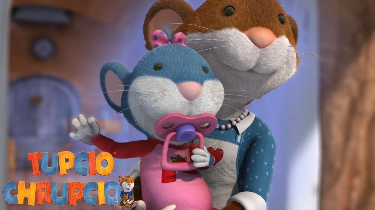 Tupcio robi wszystko, co może w każdej sytuacji! - Kompilacja - Tupcio Chrupcio 🐭🧀